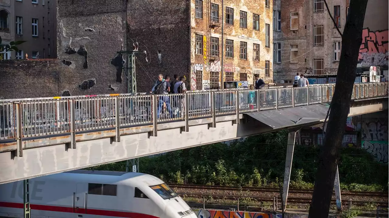 Über die Ringbahn in Prenzlauer Berg: Neue Schönfließer Brücke soll 2028 stehen