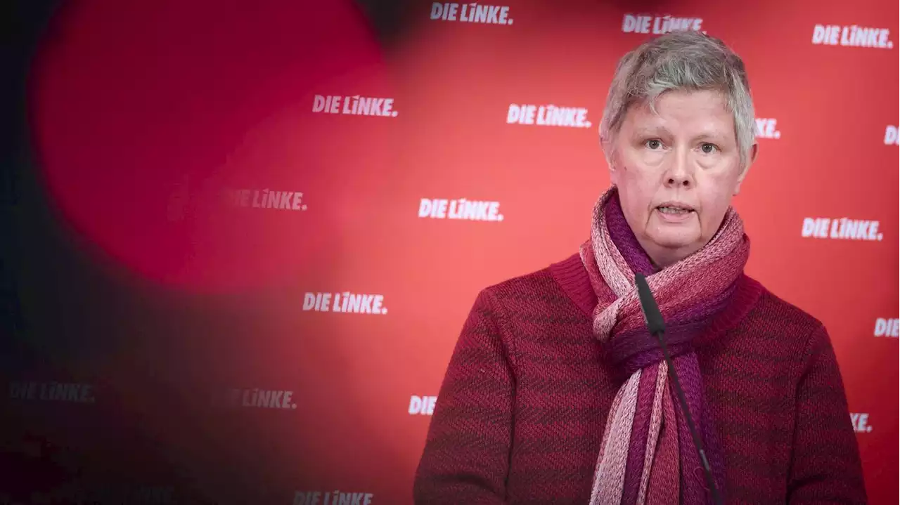 Vor Sondierungen mit SPD und Grünen: Berliner Linke besteht auf Enteignungsgesetz