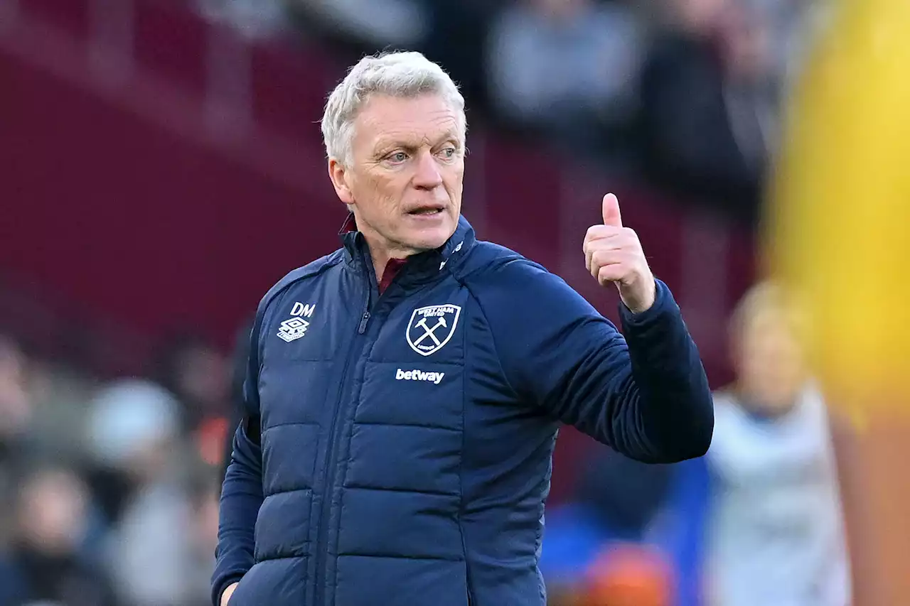 West Ham stance on Moyes revealed as club drop into the relegation zone