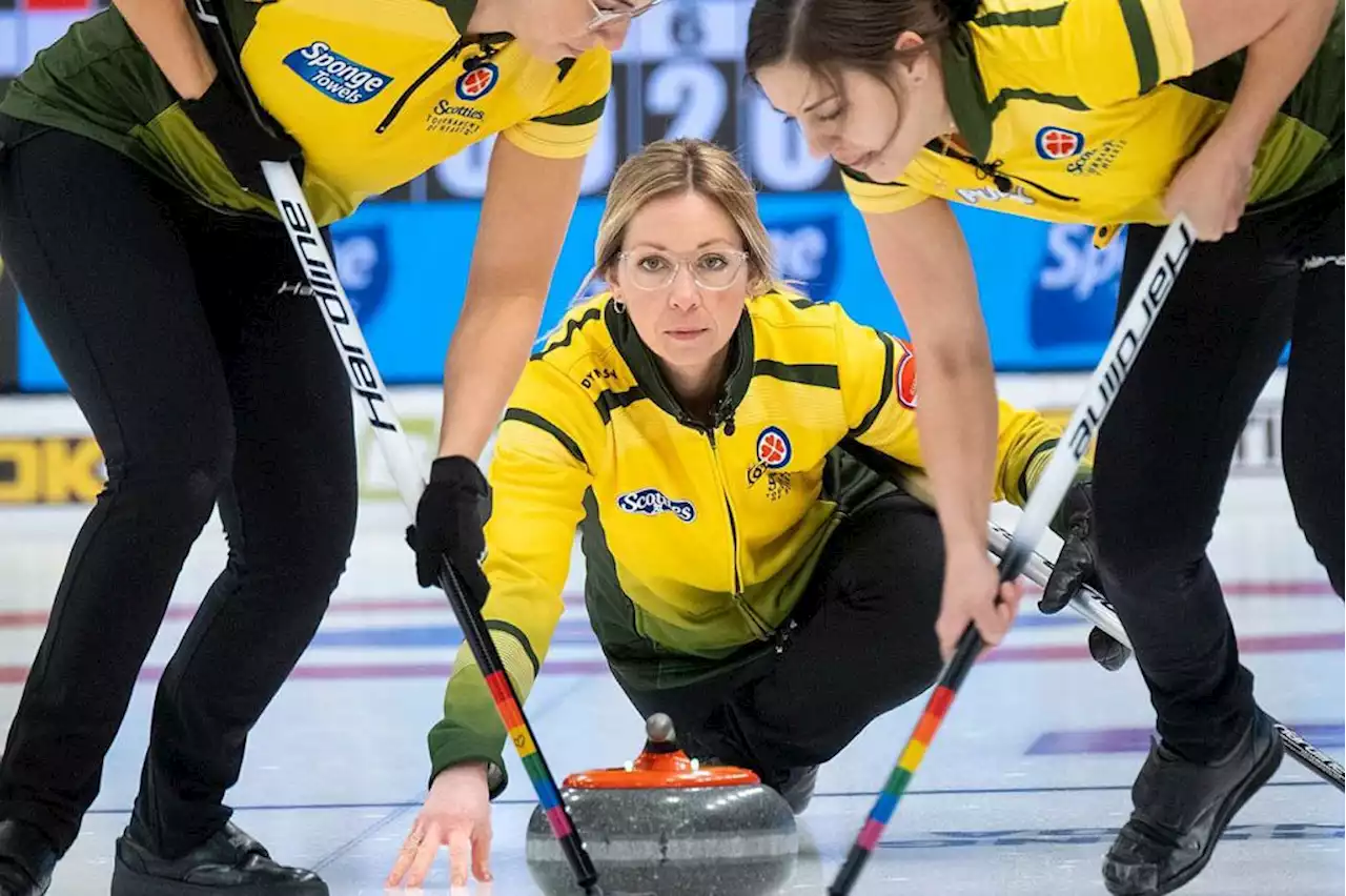 McCarville splits games on Day 3 of Scotties