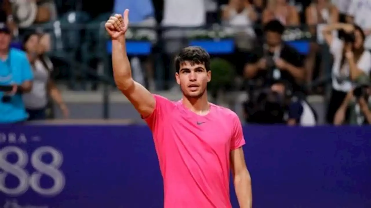 Carlos Alcaraz se consagró campeón del ATP de Buenos Aires