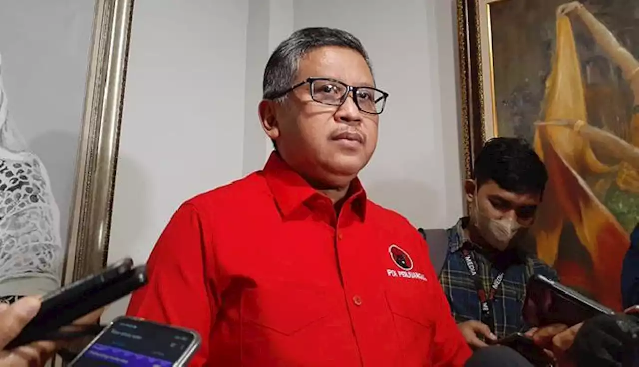 Hasto Bilang PDIP Siap Dialog dengan Surya Paloh, tapi Bukan soal Capres 2024