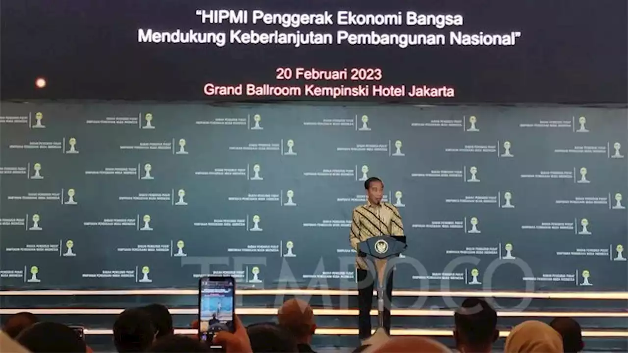 Jokowi Sebut Amerika Meniru Indonesia Mengkampanyekan Belanja Produk dalam Negeri