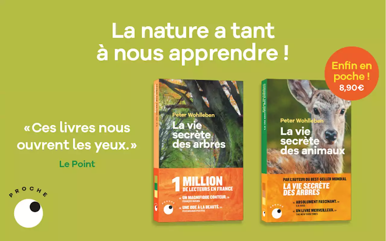 Ushuaïa TV vous offre deux livres 100% nature !