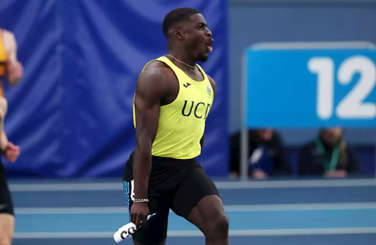 Israel Olatunde breaks national indoor 60m record