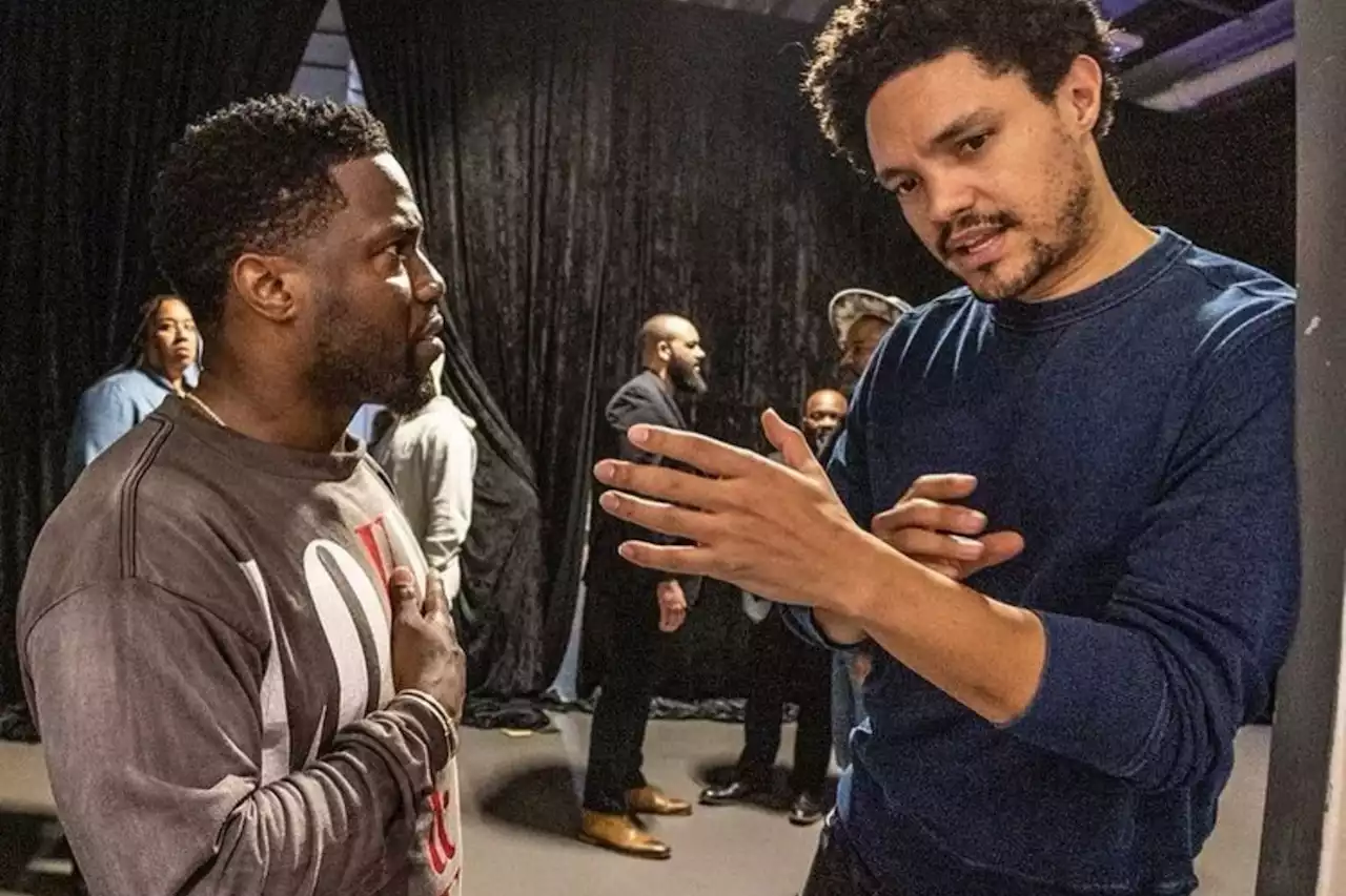 Trevor Noah's thunderous applause during Kevin Hart's last show | The Citizen