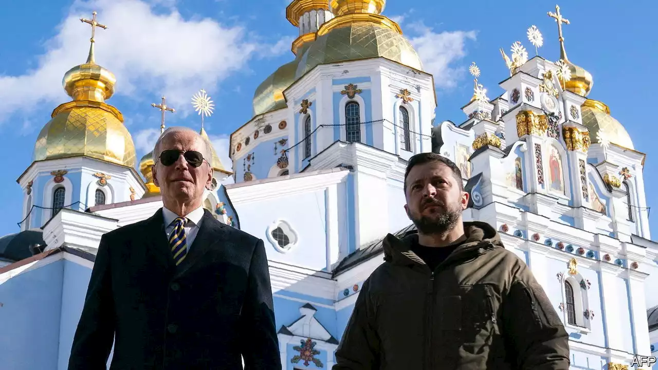 Why Joe Biden visited Kyiv