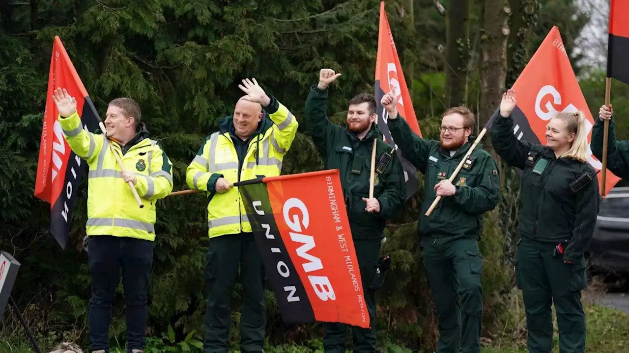 Heart attack and stroke patients not guaranteed an ambulance during mass strikes