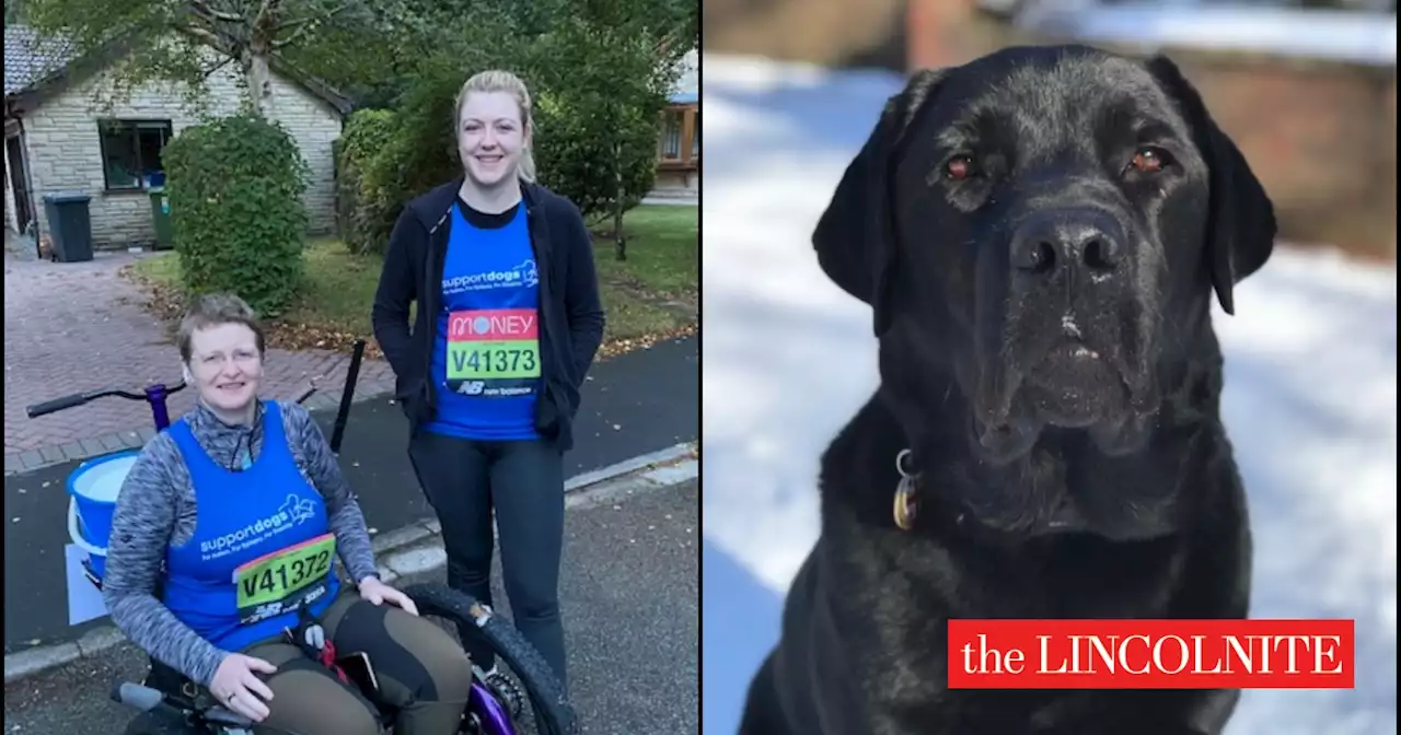 Service dog fundraiser: Ex Met officer injured in line of duty takes on wheelchair marathon