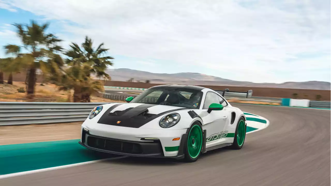 2023 Porsche 911 GT3 RS Tribute to Carrera RS 2.7 is here at last - Autoblog