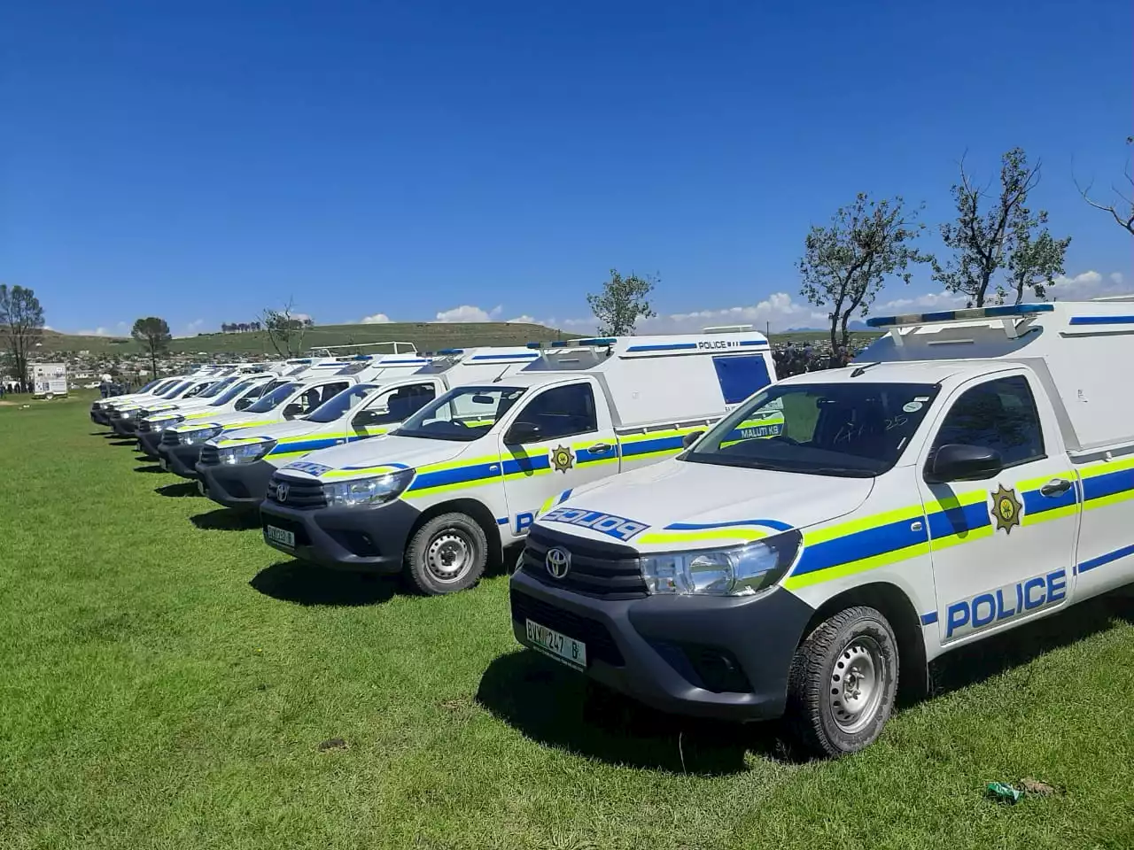 Cele orders more police vehicles to combat crime