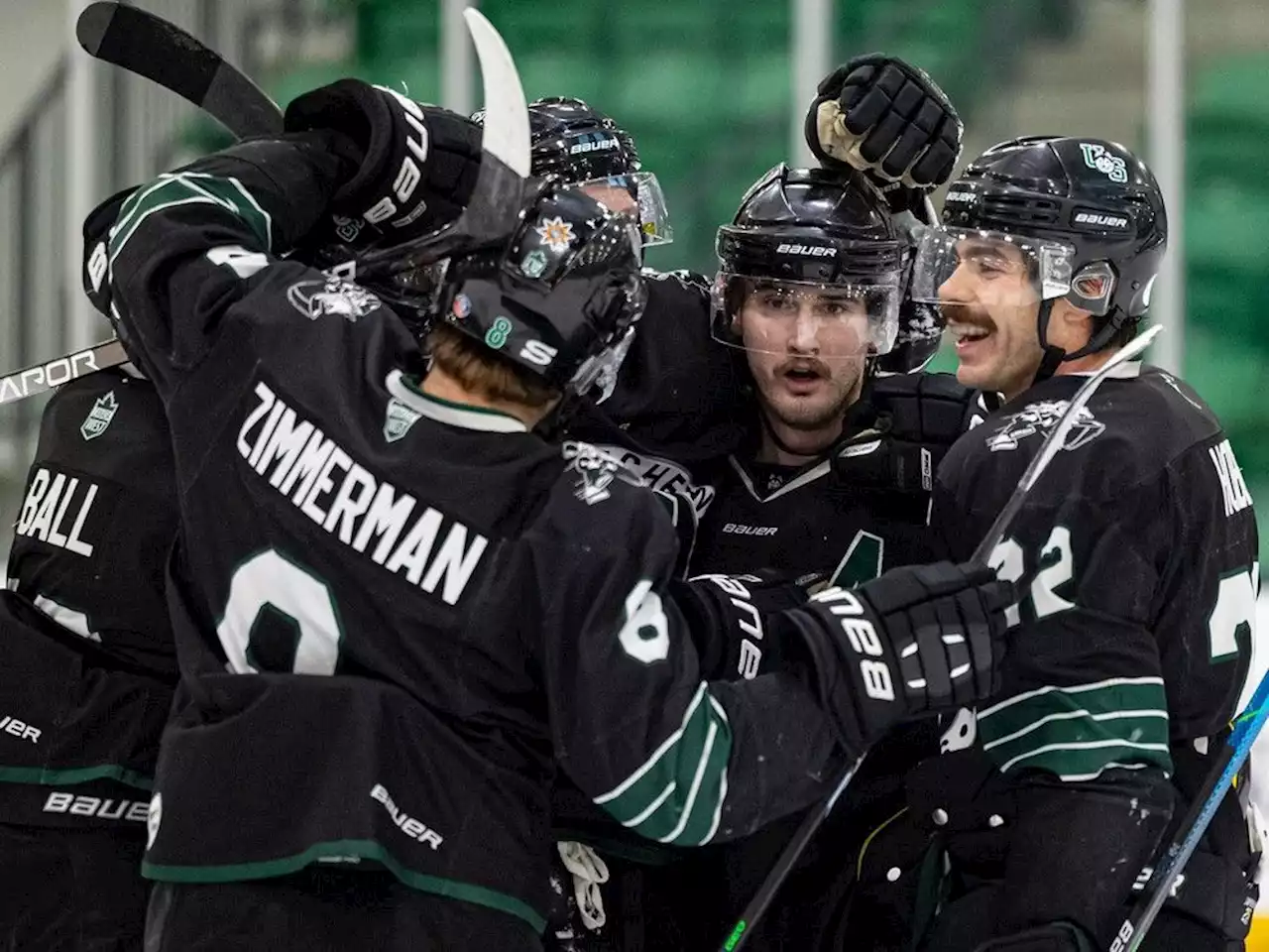 Sports briefs: Huskies hockey teams advance to Canada West semis