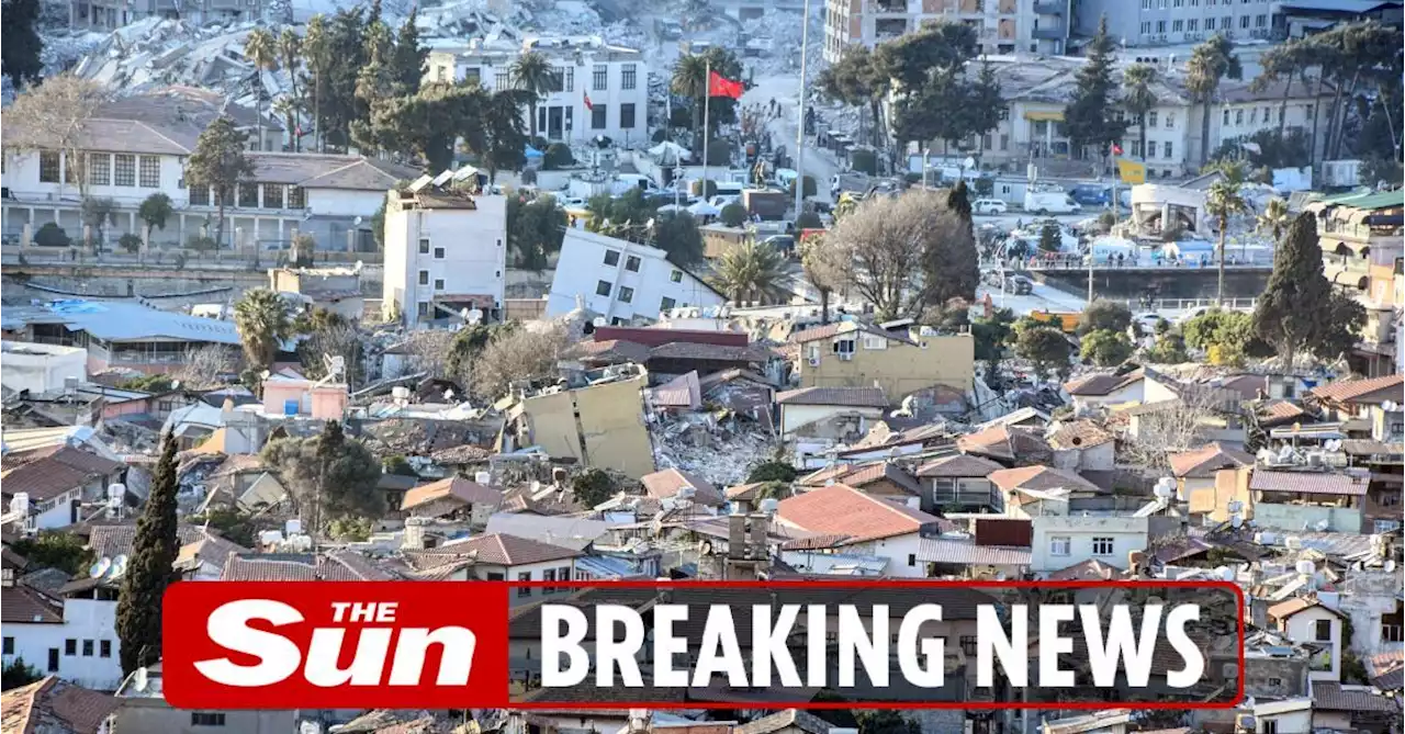 Powerful earthquake hits Turkey & Syria weeks after disaster that killed 47,000