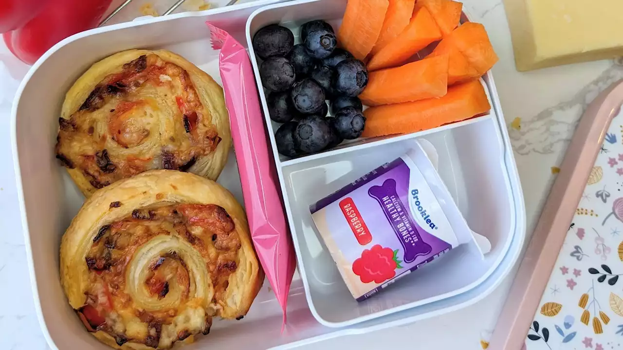 Instagram star reveals series of tasty packed lunches for less than £5