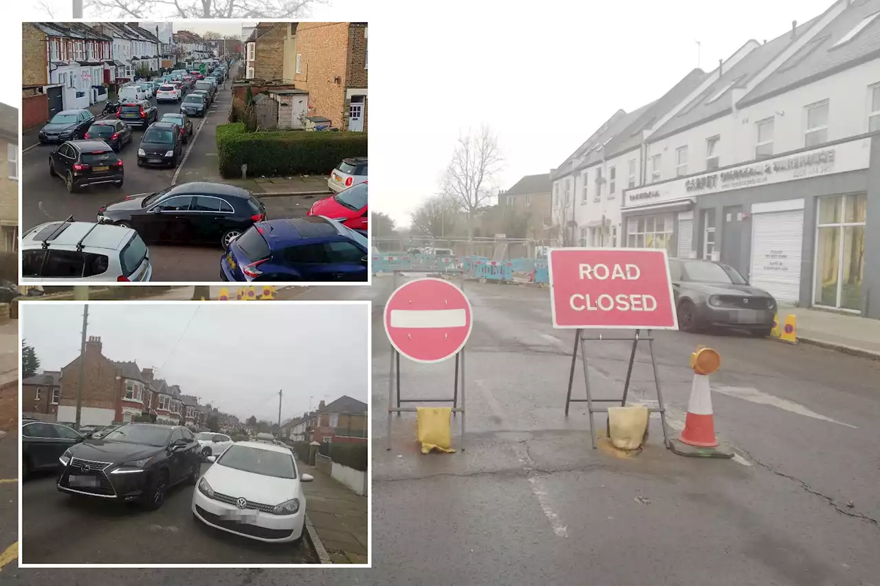 We're furious after our quiet cul-de-sac was swamped with traffic from roadworks