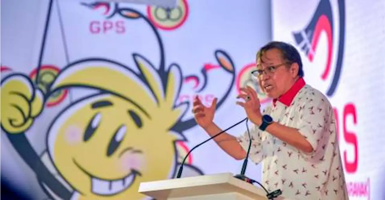 Abang Jo tells Sarawakians to master English and Mandarin for state’s development