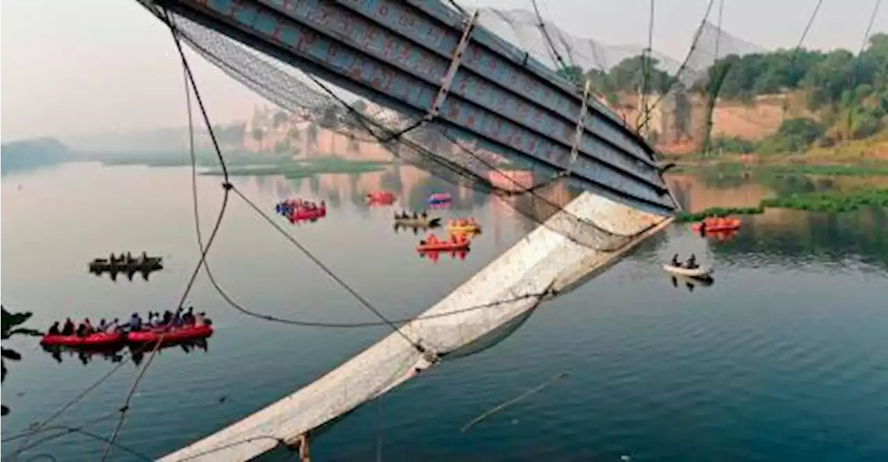 Broken wires, faulty renovation caused deadly India bridge collapse, probe finds