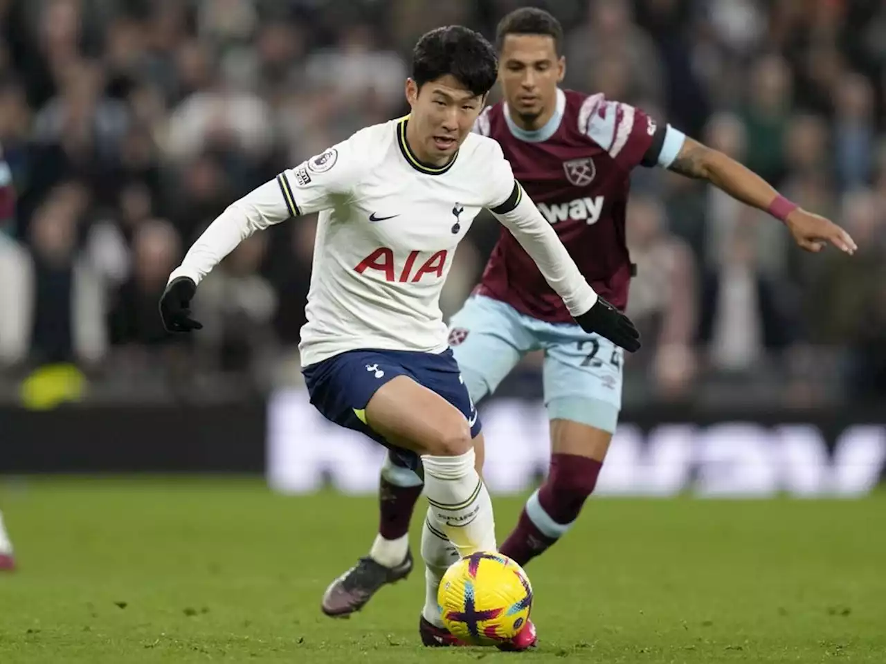 Tottenham's Son Heung-min subjected to 'reprehensible online racist' abuse