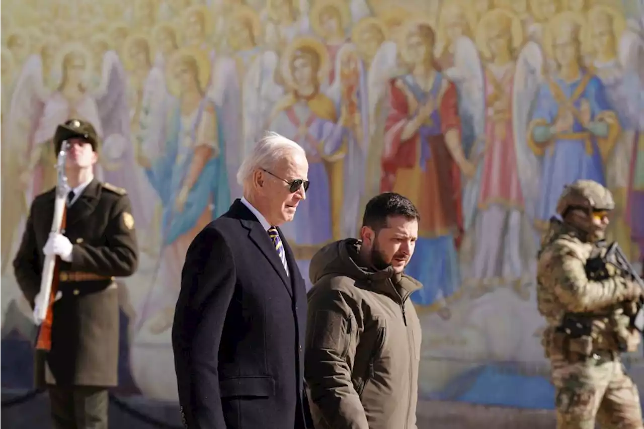 Everything We Know About Biden’s Surprise Trip to Kyiv