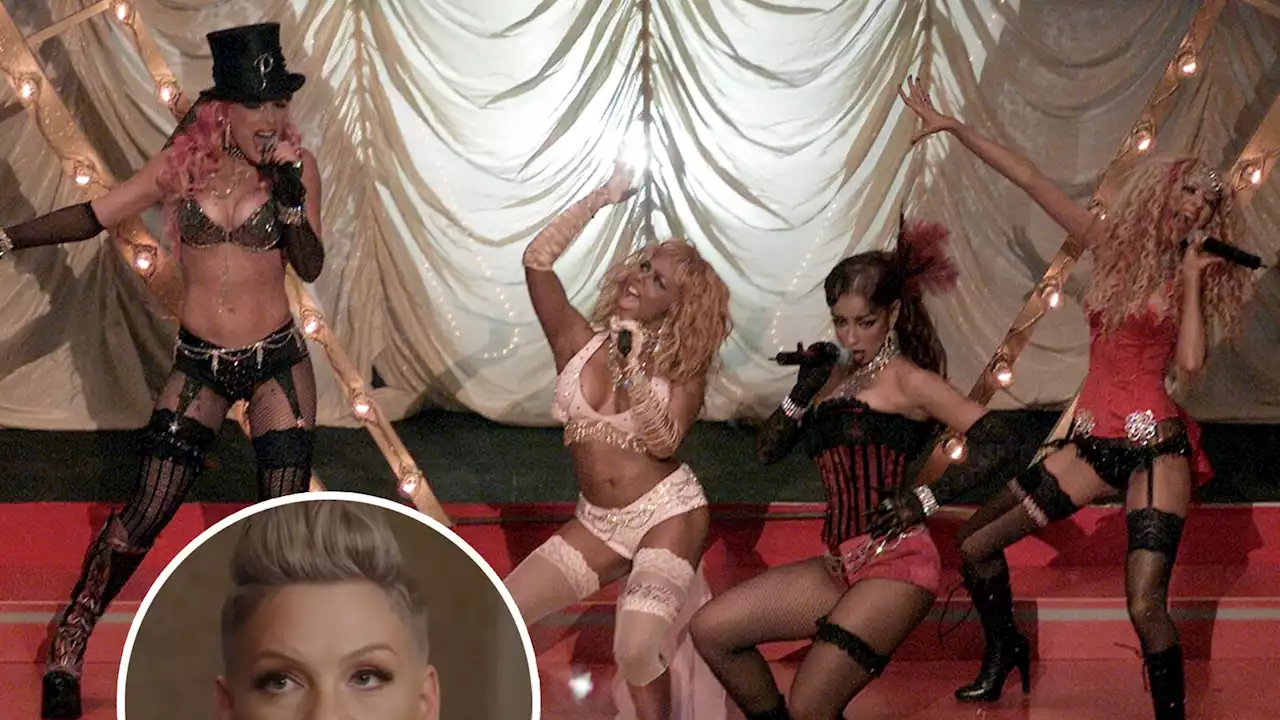 P!nk Denies 'Shading' Christina Aguilera with Lady Marmalade Comments