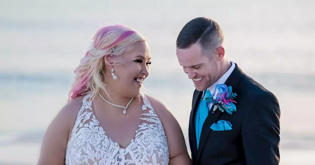 Mama June Shannon marries husband Justin Stroud in 2nd ceremony