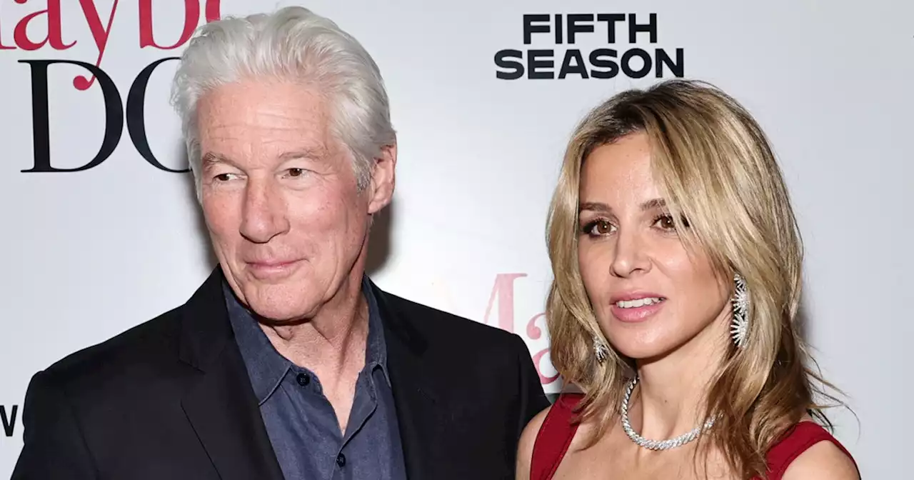 Richard Gere’s wife says he is ‘recovering’ after being hospitalized with pneumonia