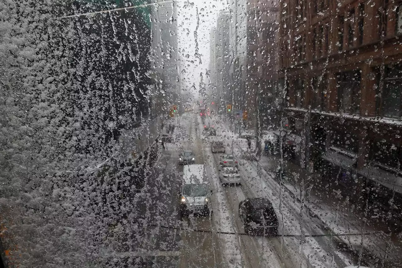 After mild Family Day, Toronto could see winter storm set in Wednesday night