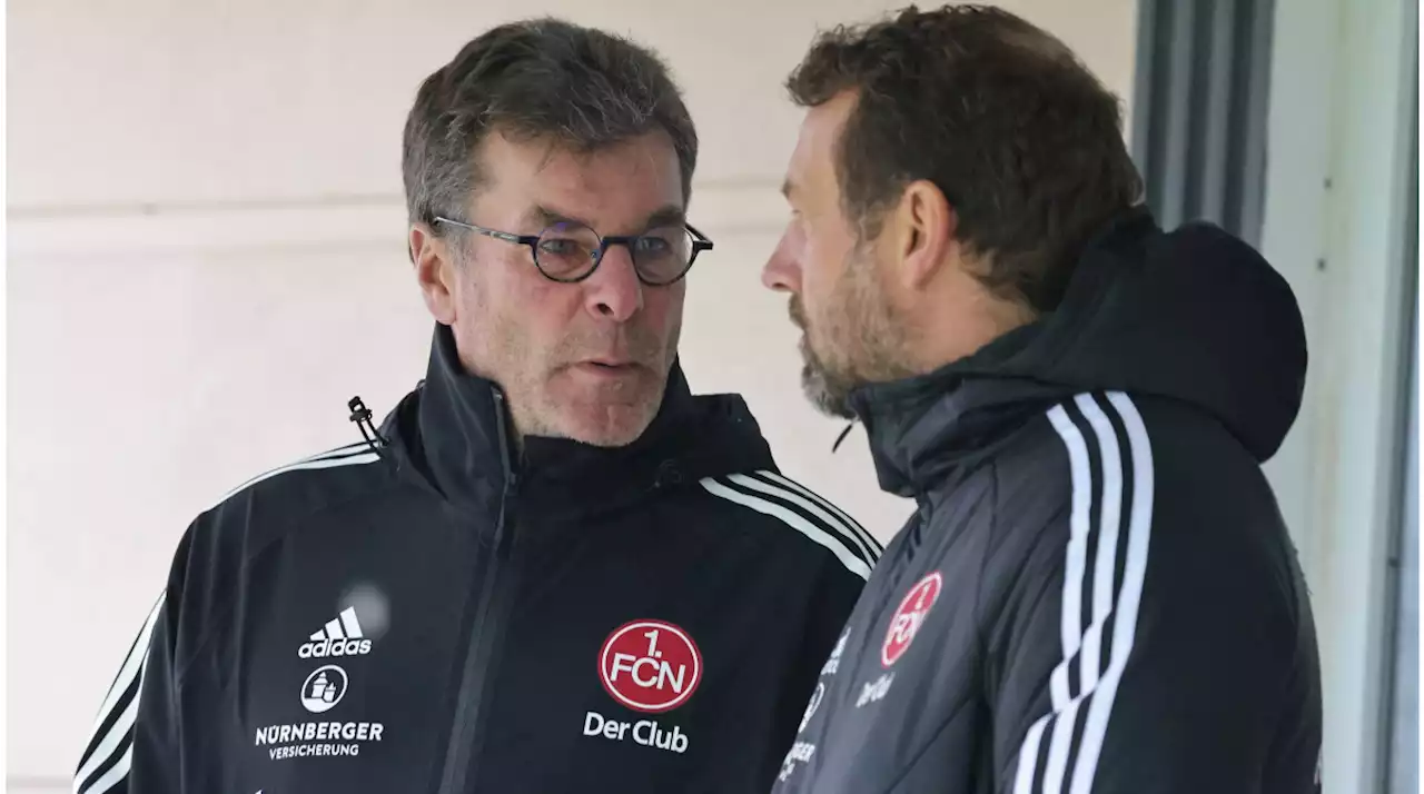 „Beste Lösung“: Hecking übernimmt Traineramt beim FCN – Weinzierl vom Aus „sehr überrascht“