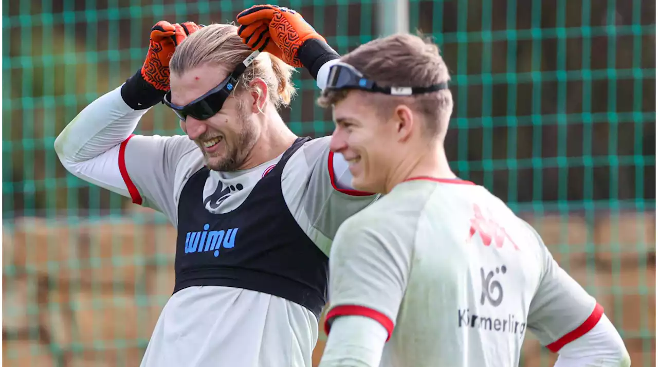 Mainz-Coach Svensson lässt Torhüter-Frage weiter offen: „Ich muss einen enttäuschen“