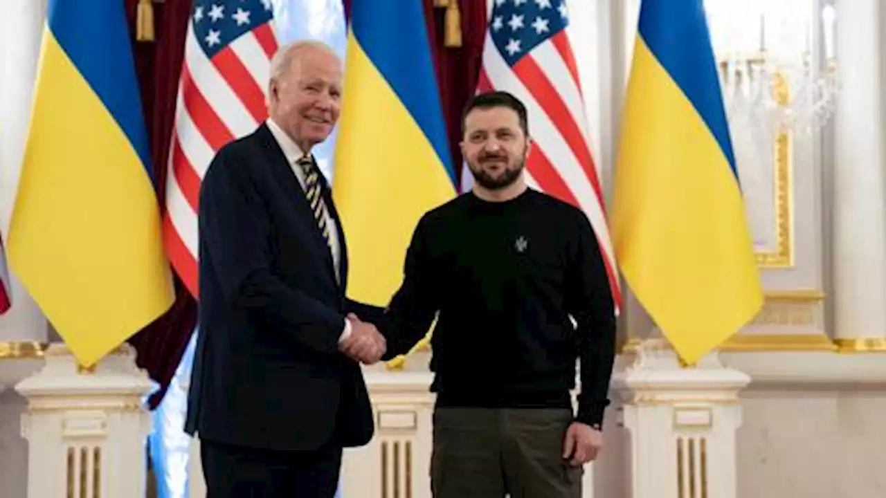 Live blog: Biden announces more military aid for Ukraine during Kiev visit