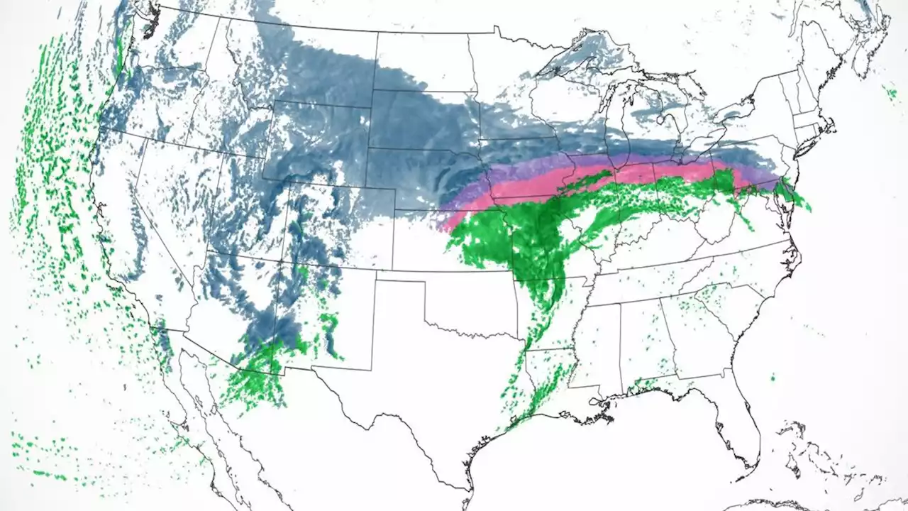 Millions brace for major coast-to-coast winter storm this week; wild temperature swings expected