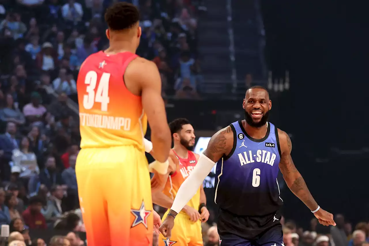 LeBron James se lesiona y su equipo pierde por primera vez el All-Star