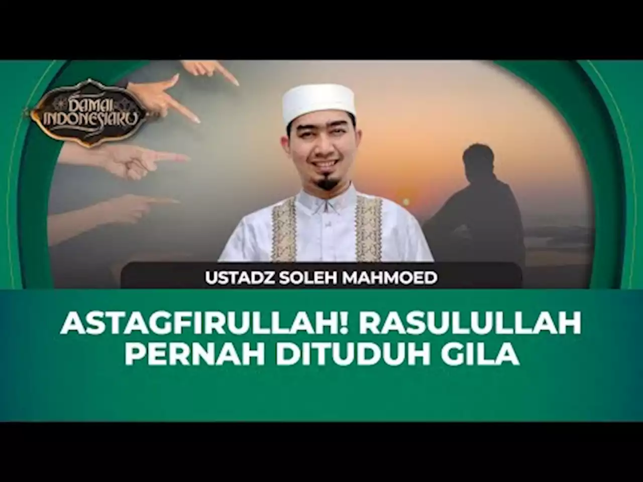 Begini Reaksi Kafir Quraisy ketika Mendengar Kabar Kebenaran Isra Mi'raj - tvOne