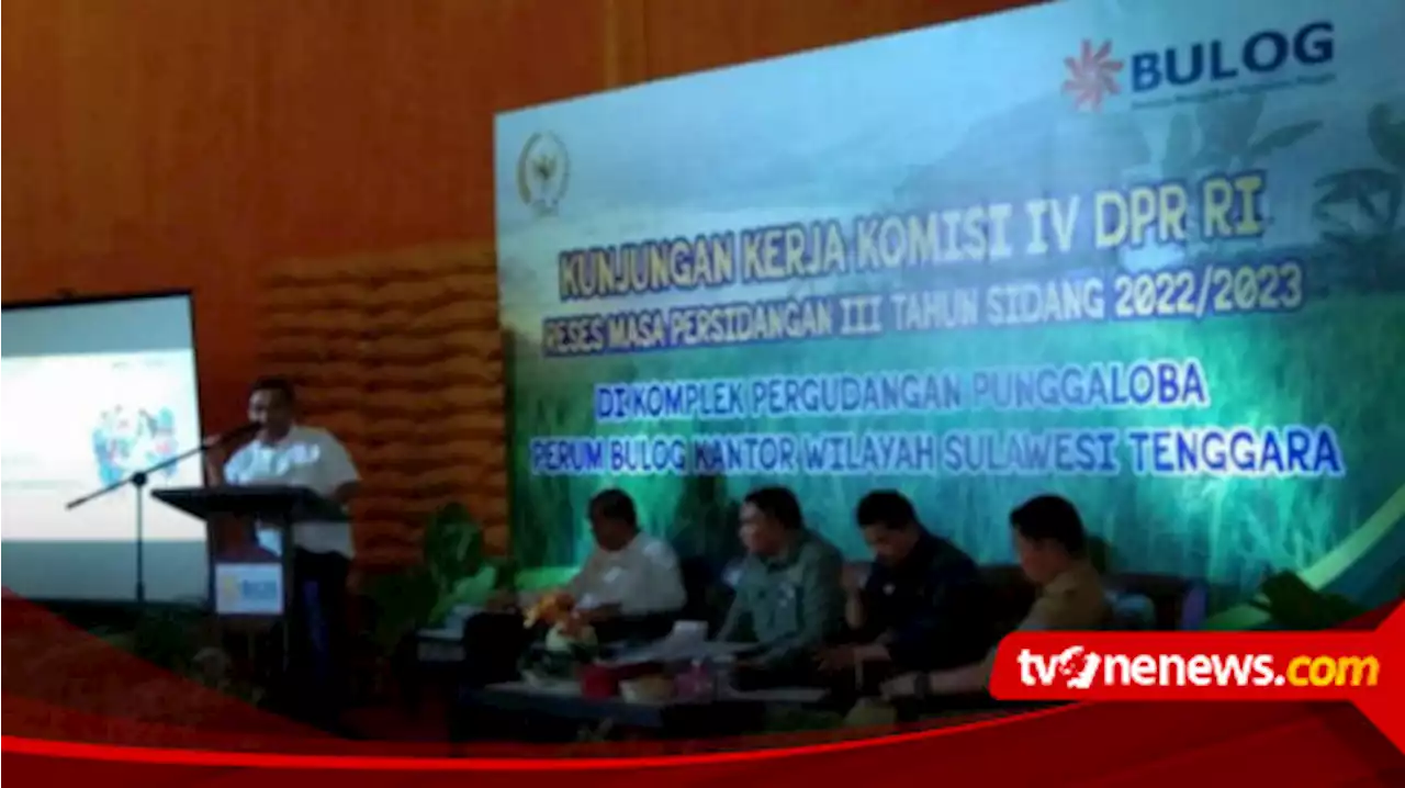 Perum Bulog Sebut Stok Beras Secara Nasional Mencapai 460 Ribu Ton per Februari 2023