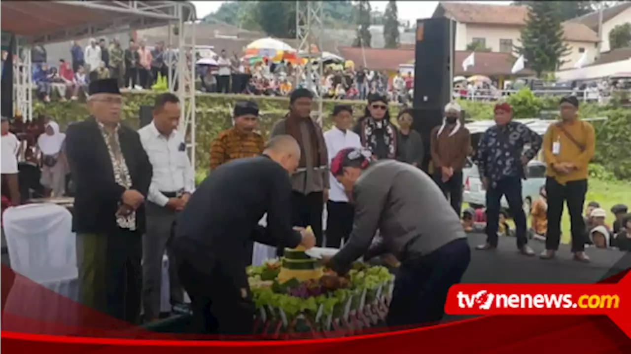 Ribuan Warga Temanggung dari Persatuan Puser Bumi Deklarasikan Ganjar Pranowo Maju Capres 2024