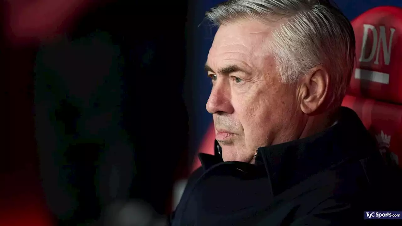 Ancelotti y su gran duda para el partido de Real Madrid ante Liverpool por Champions League - TyC Sports