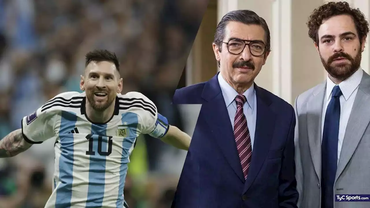 El guiño futbolero de Messi sobre 'Argentina, 1985', la película nominada al premio Oscar - TyC Sports