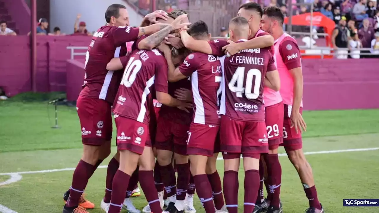 El mejor arranque de la historia de Lanús - TyC Sports