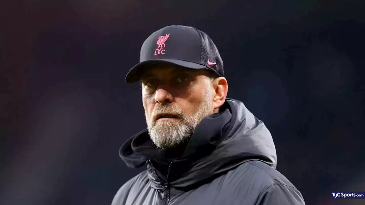 Klopp palpitó el duelo ante Real Madrid y dio un detalle de la final del 2022: 'Fue una tortura' - TyC Sports