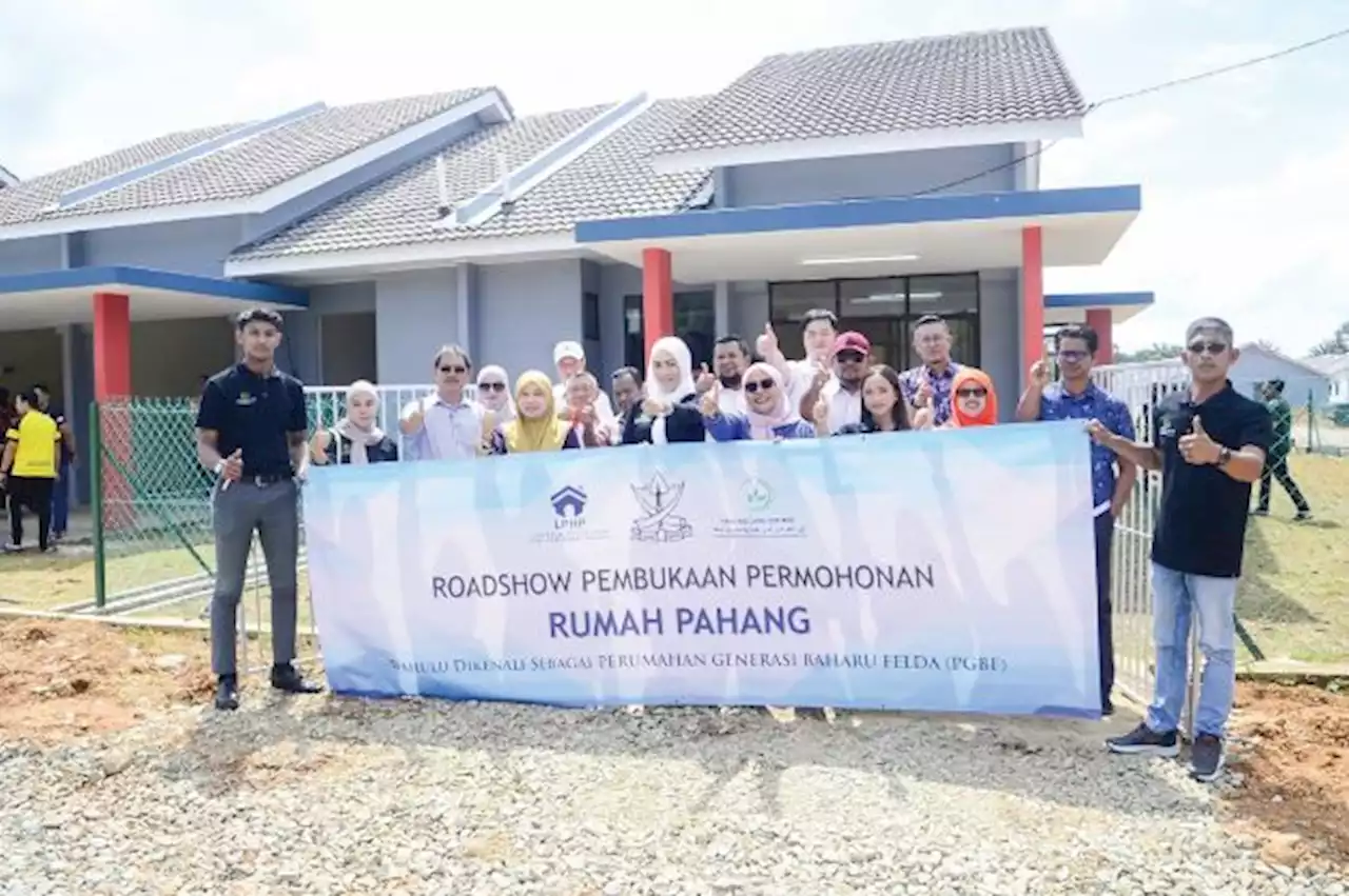 1,850 rumah PGBF terbengkalai kembali dibina