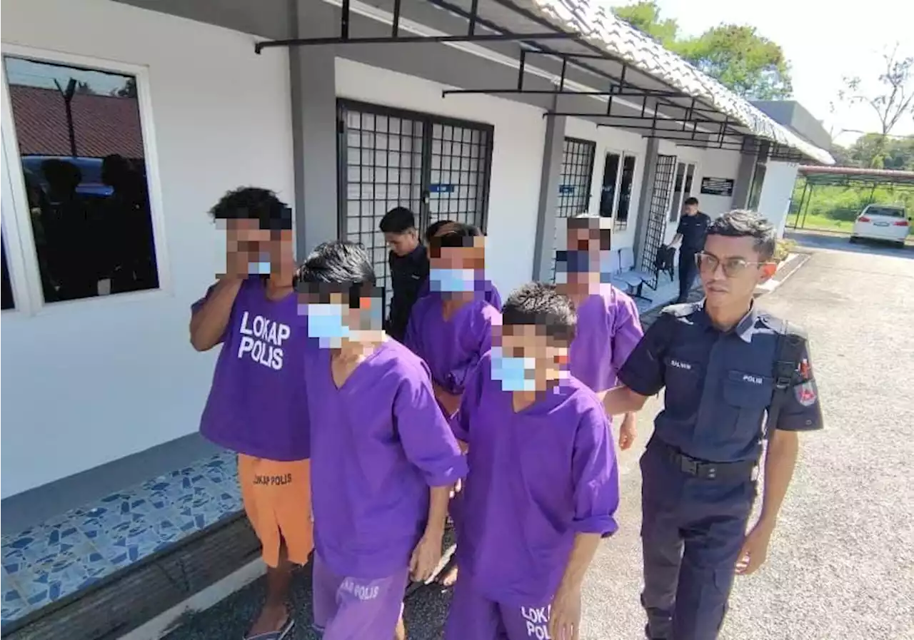 Bunuh pemilik kebun buah naga : Lima lelaki warga Myanmar direman