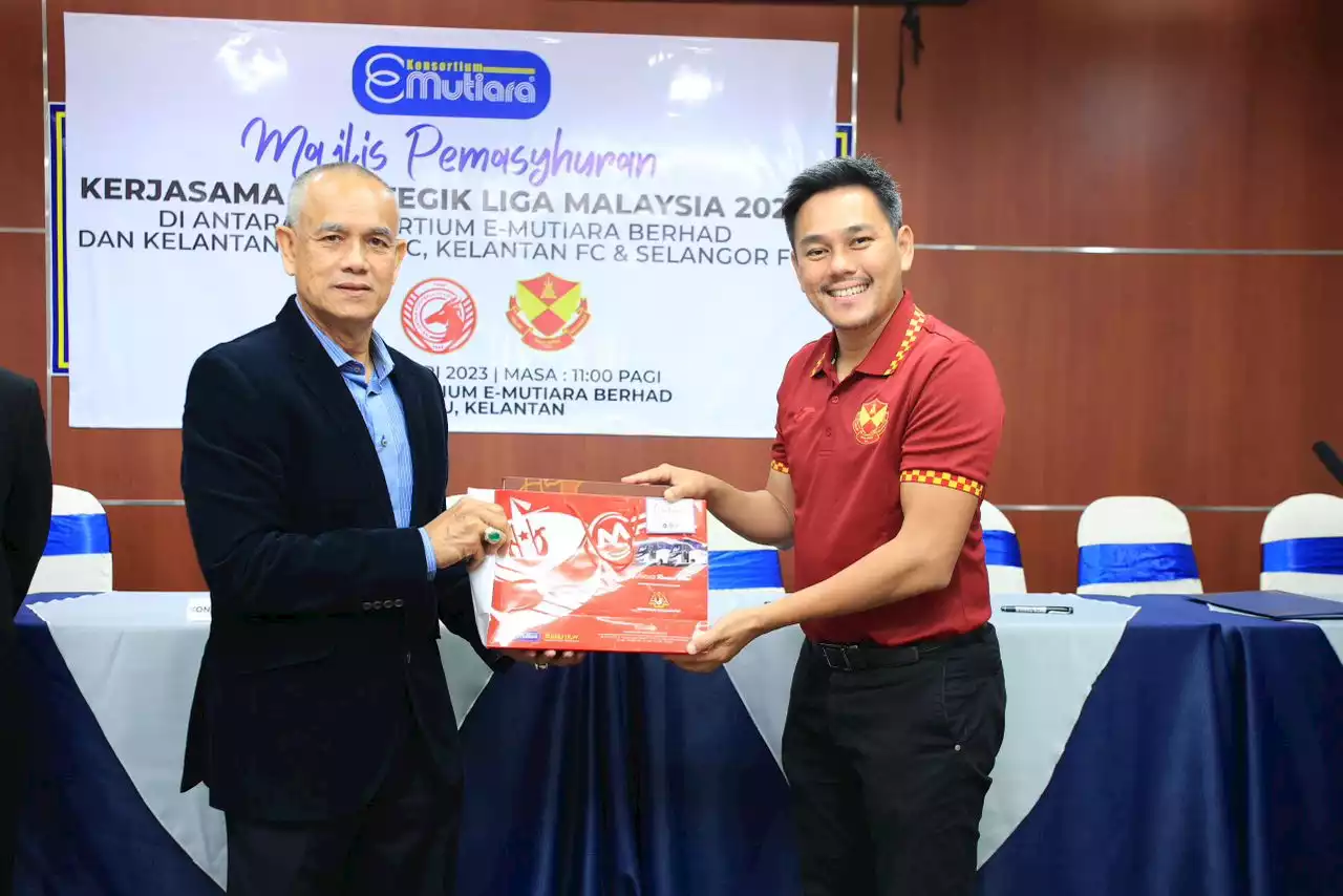 Konsortium E-Mutiara kekal taja pasukan Selangor FC, Kelantan United