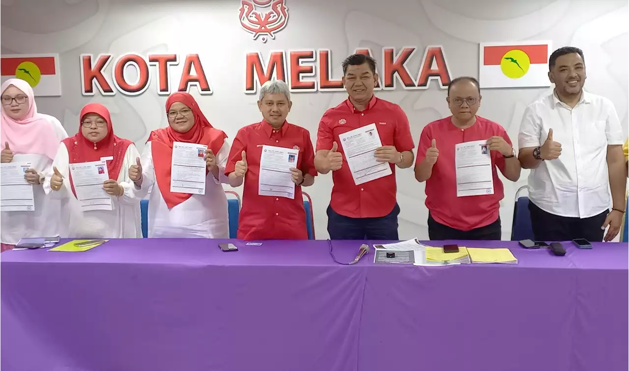 Tiada perebutan jawatan tertinggi UMNO Kota Melaka