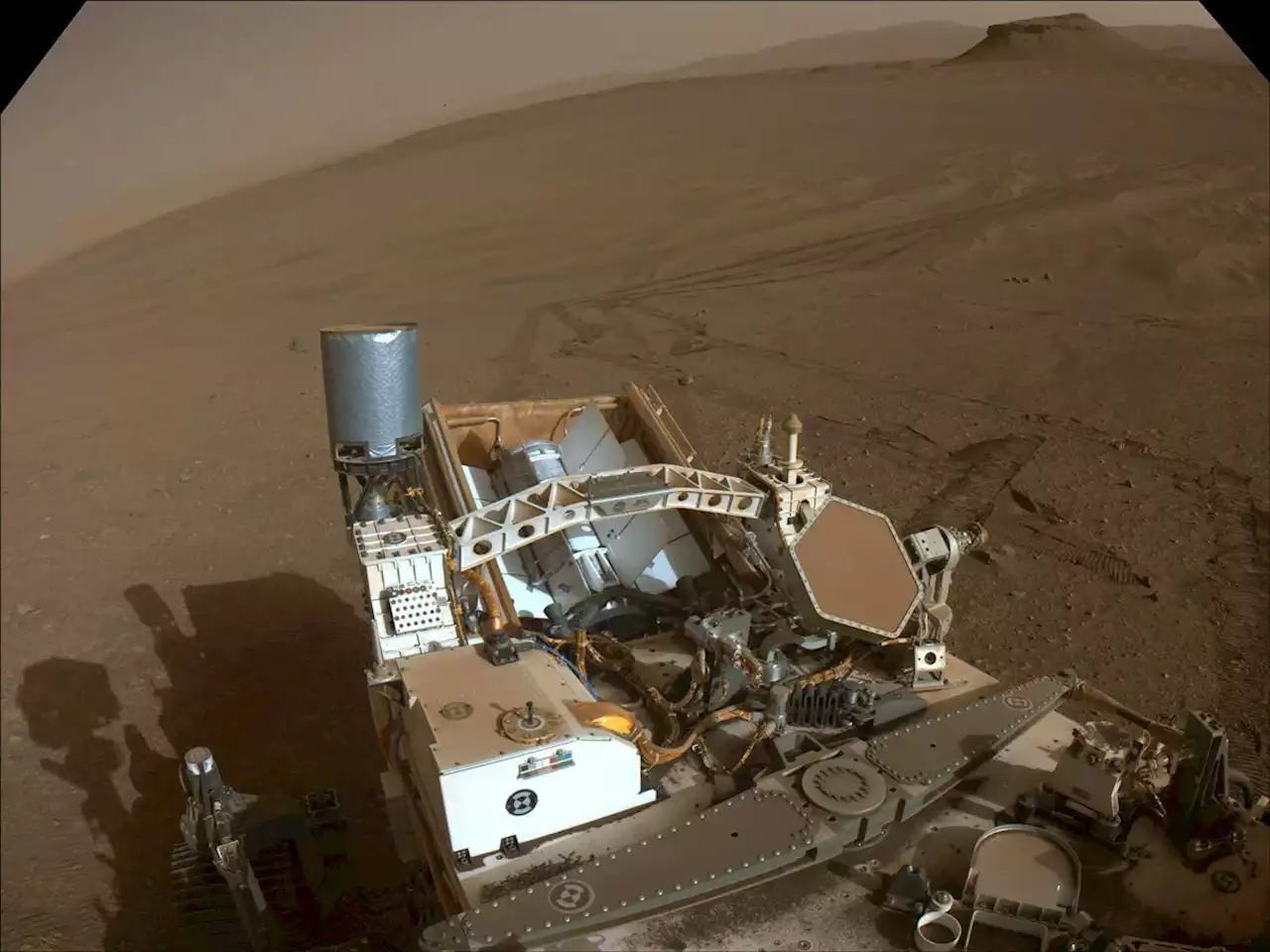 Follow Perseverance on Its Mars Journey With This Two-Year Timelapse