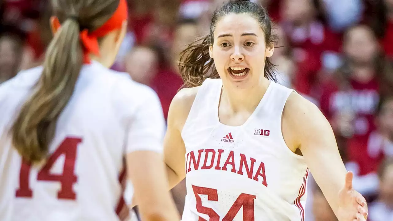 Indiana women's basketball clinches share of Big Ten for first time in 40 years