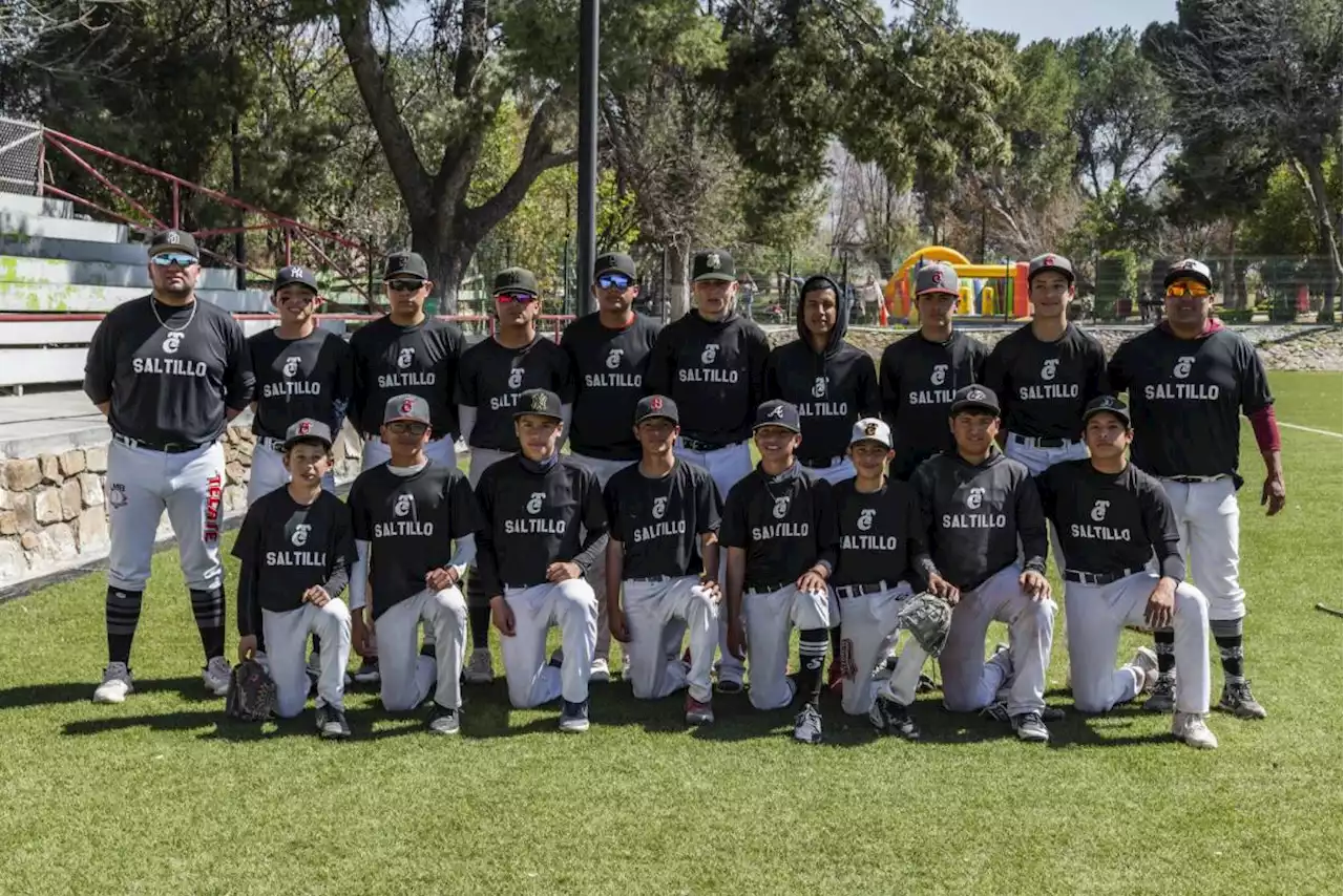 Tomateros de Saltillo, campeones de Estatal de béisbol rumbo a nacional CONADE 2023