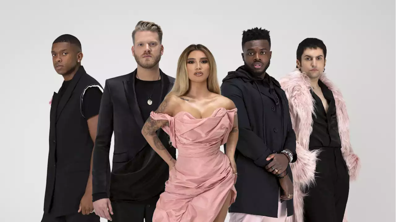 Pentatonix on Its Rise From A Capella Wonder to Hollywood Walk of Fame: A Star ‘Feels So Iconic’