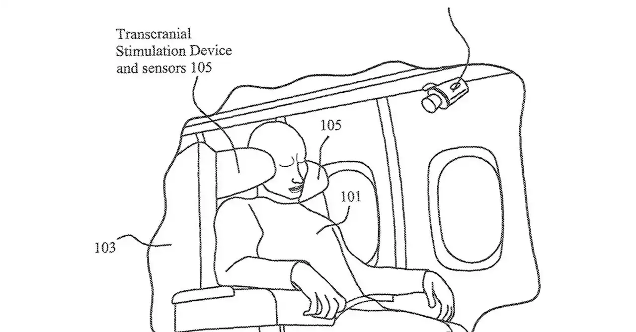 Sure, why not let an airplane seat electrify my brain?