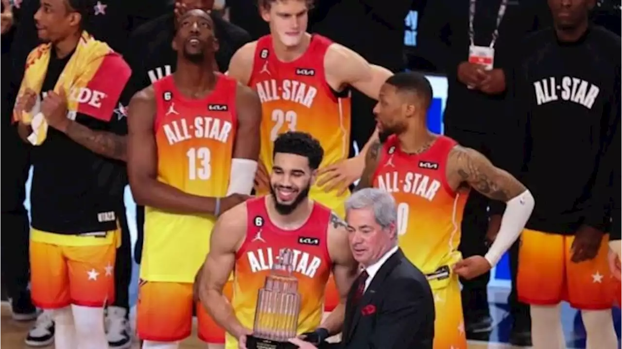 Jayson Tatum Pemain Terbaik, Tim Giannis Bungkam Tim LeBron di NBA All Star 2023