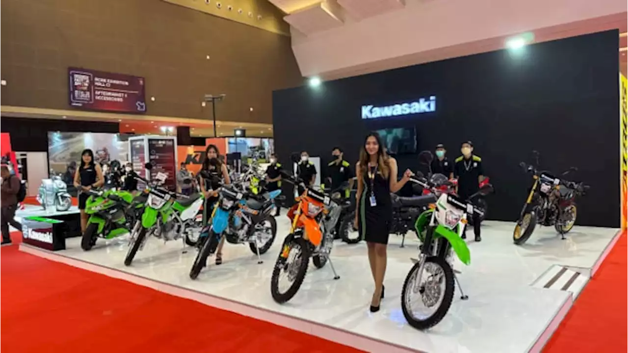 Daftar Motor Kawasaki yang Bisa Dicoba di Pameran IIMS 2023